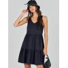 imageANRABESS Womens Summer Casual Tank Dress Sleeveless V Neck T Shirt Sundress Flowy Tiered Swing Mini Beach Vacation DressesNavy Blue
