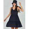 imageANRABESS Womens Summer Casual Tank Dress Sleeveless V Neck T Shirt Sundress Flowy Tiered Swing Mini Beach Vacation DressesNavy Blue