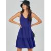 imageANRABESS Womens Summer Casual Tank Dress Sleeveless V Neck T Shirt Sundress Flowy Tiered Swing Mini Beach Vacation DressesRoyal Blue