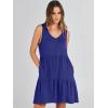 imageANRABESS Womens Summer Casual Tank Dress Sleeveless V Neck T Shirt Sundress Flowy Tiered Swing Mini Beach Vacation DressesRoyal Blue