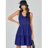 imageANRABESS Womens Summer Casual Tank Dress Sleeveless V Neck T Shirt Sundress Flowy Tiered Swing Mini Beach Vacation DressesRoyal Blue