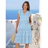 imageANRABESS Womens Summer Dress Ruffle Sleeve V Neck Midi Dresses Fashion Casual Fit Flowy Tiered Boho Beach Vacation SundressBlue Floral