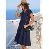 imageANRABESS Womens Summer Dress Ruffle Sleeve V Neck Midi Dresses Fashion Casual Fit Flowy Tiered Boho Beach Vacation SundressDeep Navy Blue