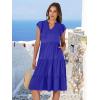 imageANRABESS Womens Summer Dress Ruffle Sleeve V Neck Midi Dresses Fashion Casual Fit Flowy Tiered Boho Beach Vacation SundressRoyal Blue