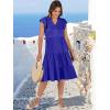 imageANRABESS Womens Summer Dress Ruffle Sleeve V Neck Midi Dresses Fashion Casual Fit Flowy Tiered Boho Beach Vacation SundressRoyal Blue