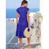 imageANRABESS Womens Summer Dress Ruffle Sleeve V Neck Midi Dresses Fashion Casual Fit Flowy Tiered Boho Beach Vacation SundressRoyal Blue