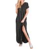 imageANRABESS Womens Summer Maxi Dress Short Sleeve Casual Loose Long T Shirt Dresses Split Vacation Beach Sundress Travel OutfitsBoho Black