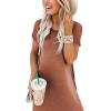 imageANRABESS Womens Summer Maxi Dress Short Sleeve Casual Loose Long T Shirt Dresses Split Vacation Beach Sundress Travel OutfitsBrown