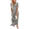 imageANRABESS Womens Summer Maxi Dress Short Sleeve Casual Loose Long T Shirt Dresses Split Vacation Beach Sundress Travel OutfitsFloral Black