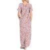imageANRABESS Womens Summer Maxi Dress Short Sleeve Casual Loose Long T Shirt Dresses Split Vacation Beach Sundress Travel OutfitsFloral Blue Pink