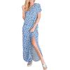 imageANRABESS Womens Summer Maxi Dress Short Sleeve Casual Loose Long T Shirt Dresses Split Vacation Beach Sundress Travel OutfitsFloral Bule