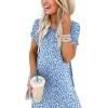 imageANRABESS Womens Summer Maxi Dress Short Sleeve Casual Loose Long T Shirt Dresses Split Vacation Beach Sundress Travel OutfitsFloral Bule