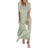 imageANRABESS Womens Summer Maxi Dress Short Sleeve Casual Loose Long T Shirt Dresses Split Vacation Beach Sundress Travel OutfitsFloral Cyan