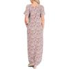 imageANRABESS Womens Summer Maxi Dress Short Sleeve Casual Loose Long T Shirt Dresses Split Vacation Beach Sundress Travel OutfitsFloral White Pink