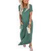 imageANRABESS Womens Summer Maxi Dress Short Sleeve Casual Loose Long T Shirt Dresses Split Vacation Beach Sundress Travel OutfitsGrass