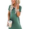 imageANRABESS Womens Summer Maxi Dress Short Sleeve Casual Loose Long T Shirt Dresses Split Vacation Beach Sundress Travel OutfitsGrass