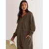 imageANRABESS Jumpsuits for Women 2025 Fall Long Sleeve Casual Loose Fit Romper Lounge One Piece Pajamas Outfits JumperBrown