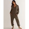 imageANRABESS Jumpsuits for Women 2025 Fall Long Sleeve Casual Loose Fit Romper Lounge One Piece Pajamas Outfits JumperBrown