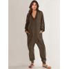 imageANRABESS Jumpsuits for Women 2025 Fall Long Sleeve Casual Loose Fit Romper Lounge One Piece Pajamas Outfits JumperBrown