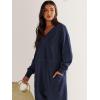 imageANRABESS Jumpsuits for Women 2025 Fall Long Sleeve Casual Loose Fit Romper Lounge One Piece Pajamas Outfits JumperDeep Blue