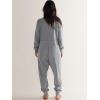 imageANRABESS Jumpsuits for Women 2025 Fall Long Sleeve Casual Loose Fit Romper Lounge One Piece Pajamas Outfits JumperGrey