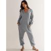 imageANRABESS Jumpsuits for Women 2025 Fall Long Sleeve Casual Loose Fit Romper Lounge One Piece Pajamas Outfits JumperGrey