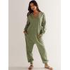 imageANRABESS Jumpsuits for Women 2025 Fall Long Sleeve Casual Loose Fit Romper Lounge One Piece Pajamas Outfits JumperPea