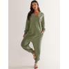 imageANRABESS Jumpsuits for Women 2025 Fall Long Sleeve Casual Loose Fit Romper Lounge One Piece Pajamas Outfits JumperPea