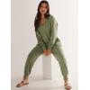 imageANRABESS Jumpsuits for Women 2025 Fall Long Sleeve Casual Loose Fit Romper Lounge One Piece Pajamas Outfits JumperPea