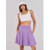 imageANRABESS Knee Length Skorts Skirts for Women 2025 Summer High Waisted Golf Tennis Skirt Casual Travel Builtin Shorts ClothesPurple