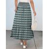 imageANRABESS Maxi Skirts for Women 2025 Summer Boho Long Flowy Floral Elastic High Waist Skirt Casual Travel Skirt with PocketsFloral Dark Green