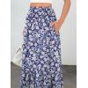 imageANRABESS Maxi Skirts for Women 2025 Summer Boho Long Flowy Floral Elastic High Waist Skirt Casual Travel Skirt with PocketsLily Floral