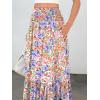 imageANRABESS Maxi Skirts for Women 2025 Summer Boho Long Flowy Floral Elastic High Waist Skirt Casual Travel Skirt with PocketsMulticolored Floral