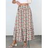 imageANRABESS Maxi Skirts for Women 2025 Summer Boho Long Flowy Floral Elastic High Waist Skirt Casual Travel Skirt with PocketsWhite Pink Floral