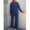 imageANRABESS Women 2 Piece Set Long Sleeve Sweatsuit Sweatpants Tracksuit Sweat Casual Matching 2025 Travel Fall Trendy OutfitsNavy Blue