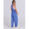 imageANRABESS Women Overalls Jumpsuits Loose Casual Dressy Sleeveless Baggy Harem Pants Romper Jumpers 2025 Trendy Summer OutfitsBlue