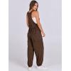 imageANRABESS Women Overalls Jumpsuits Loose Casual Dressy Sleeveless Baggy Harem Pants Romper Jumpers 2025 Trendy Summer OutfitsBrown