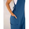 imageANRABESS Women Overalls Jumpsuits Loose Casual Dressy Sleeveless Baggy Harem Pants Romper Jumpers 2025 Trendy Summer OutfitsDeep Blue