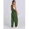 imageANRABESS Women Overalls Jumpsuits Loose Casual Dressy Sleeveless Baggy Harem Pants Romper Jumpers 2025 Trendy Summer OutfitsGrass
