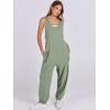 imageANRABESS Women Overalls Jumpsuits Loose Casual Dressy Sleeveless Baggy Harem Pants Romper Jumpers 2025 Trendy Summer OutfitsGreen