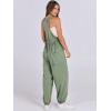imageANRABESS Women Overalls Jumpsuits Loose Casual Dressy Sleeveless Baggy Harem Pants Romper Jumpers 2025 Trendy Summer OutfitsGreen