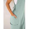 imageANRABESS Women Overalls Jumpsuits Loose Casual Dressy Sleeveless Baggy Harem Pants Romper Jumpers 2025 Trendy Summer OutfitsGrey Green