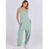 imageANRABESS Women Overalls Jumpsuits Loose Casual Dressy Sleeveless Baggy Harem Pants Romper Jumpers 2025 Trendy Summer OutfitsGrey Green