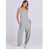 imageANRABESS Women Overalls Jumpsuits Loose Casual Dressy Sleeveless Baggy Harem Pants Romper Jumpers 2025 Trendy Summer OutfitsLight Grey
