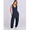 imageANRABESS Women Overalls Jumpsuits Loose Casual Dressy Sleeveless Baggy Harem Pants Romper Jumpers 2025 Trendy Summer OutfitsNavy Blue