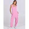 imageANRABESS Women Overalls Jumpsuits Loose Casual Dressy Sleeveless Baggy Harem Pants Romper Jumpers 2025 Trendy Summer OutfitsPink