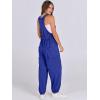 imageANRABESS Women Overalls Jumpsuits Loose Casual Dressy Sleeveless Baggy Harem Pants Romper Jumpers 2025 Trendy Summer OutfitsRoyal Blue
