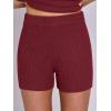 imageANRABESS Women Summer 2 Piece Outfits Sleeveless Knit Sweater Top ampamp Shorts Soft Lounge Sets Travel Beach 2025 Spring ClothesBurgundy