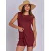 imageANRABESS Women Summer 2 Piece Outfits Sleeveless Knit Sweater Top ampamp Shorts Soft Lounge Sets Travel Beach 2025 Spring ClothesBurgundy