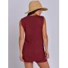 imageANRABESS Women Summer 2 Piece Outfits Sleeveless Knit Sweater Top ampamp Shorts Soft Lounge Sets Travel Beach 2025 Spring ClothesBurgundy